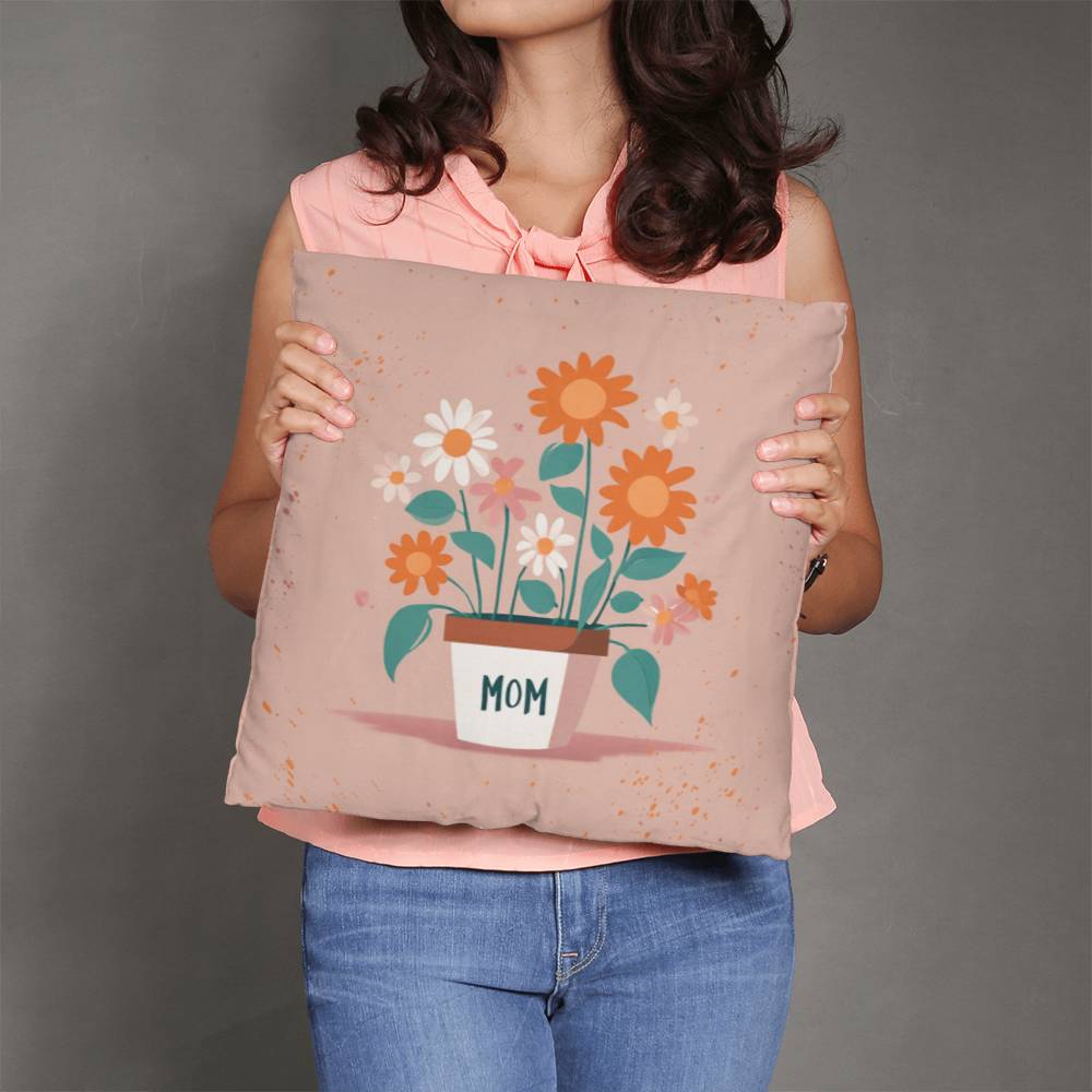 "Growing Love" Pillow