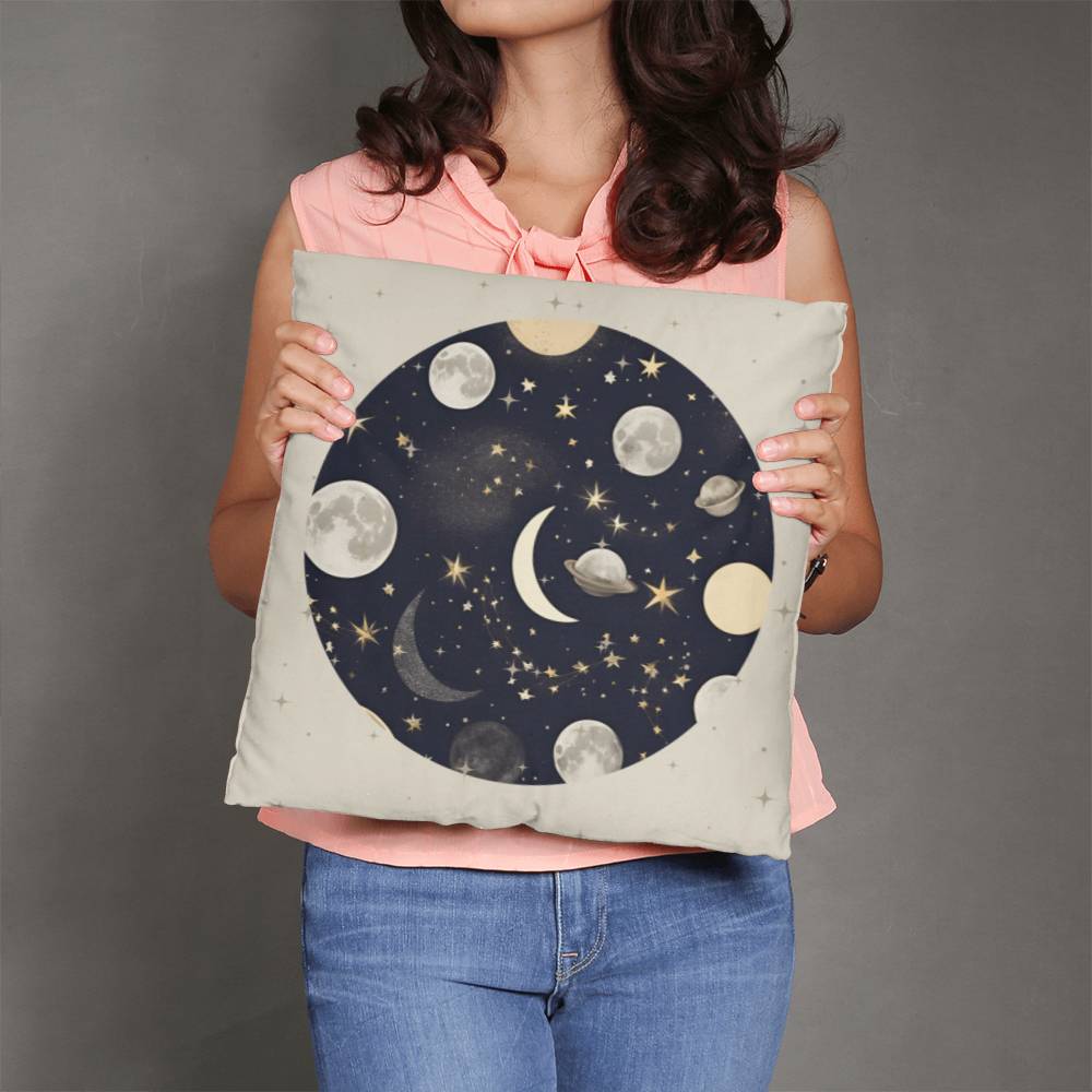 "Stargazing" Pillow