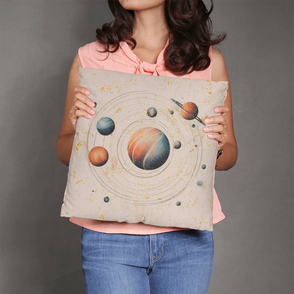 In Your Orbit Pillow