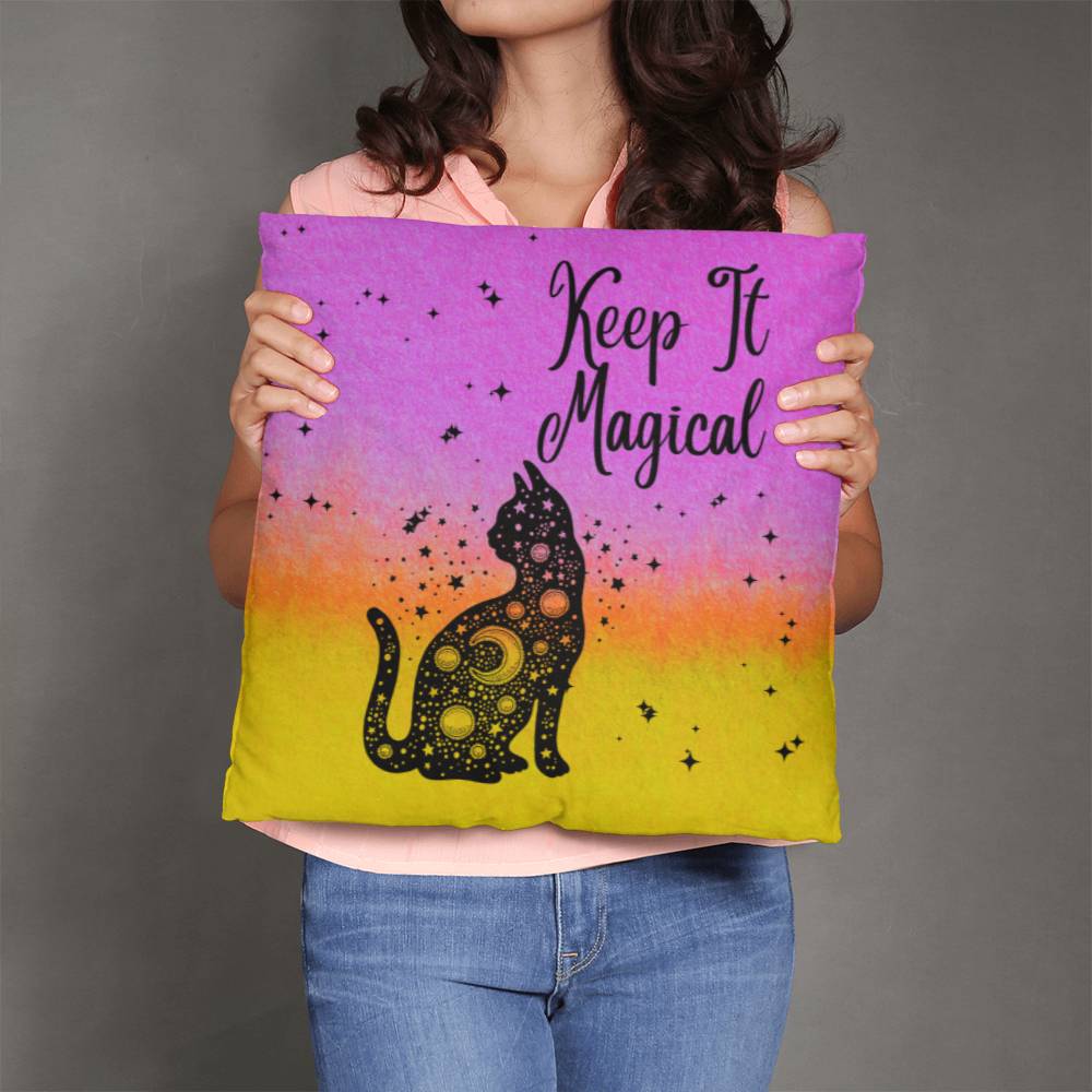 Keep It Magical Pillow