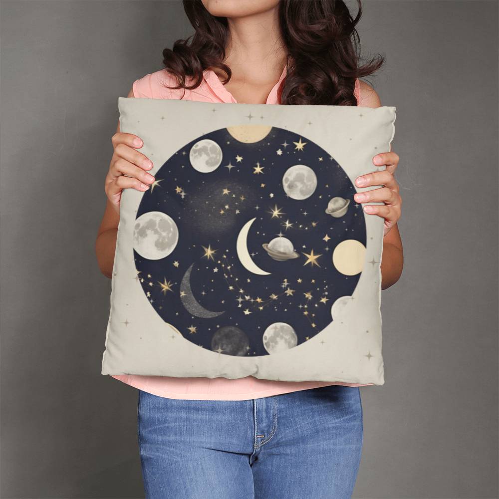 "Stargazing" Pillow