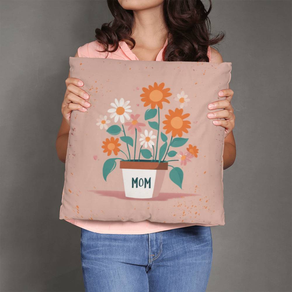 "Growing Love" Pillow