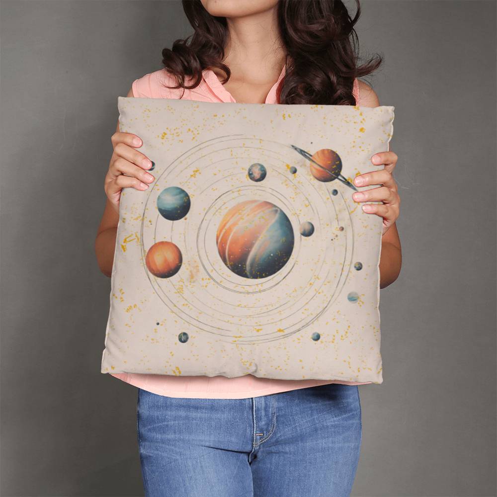 In Your Orbit Pillow