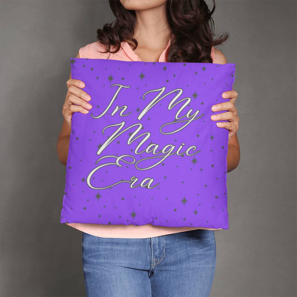 "In My Magic Era" Pillow