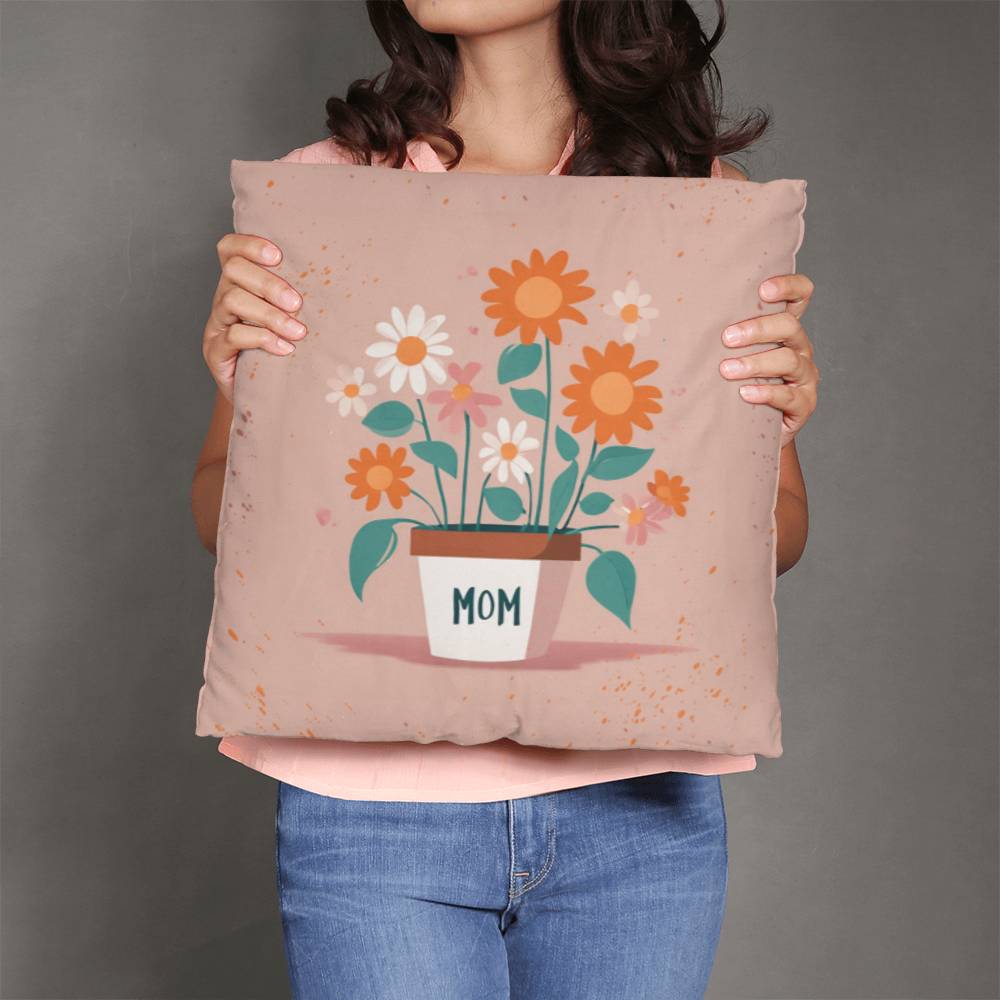 "Growing Love" Pillow