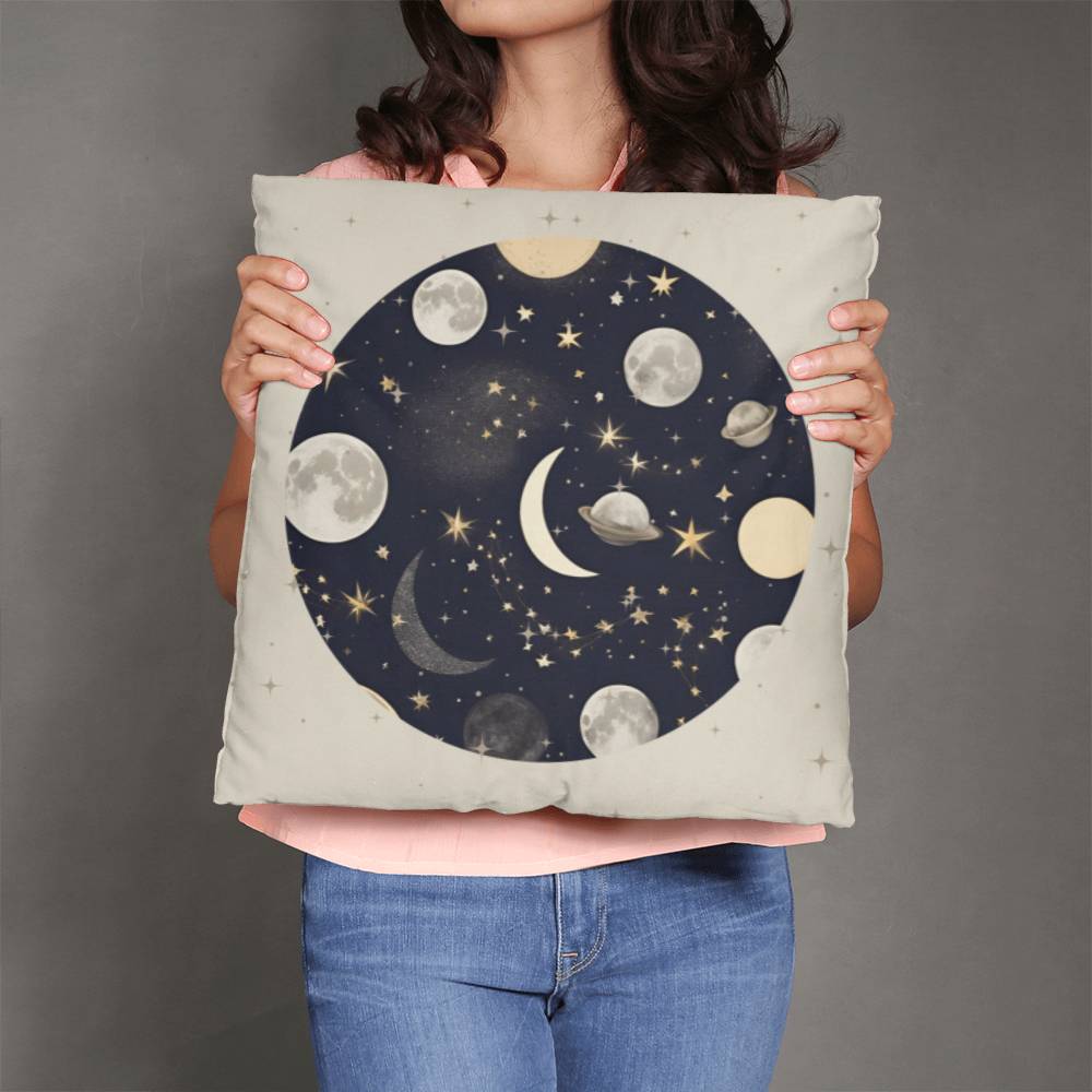 "Stargazing" Pillow