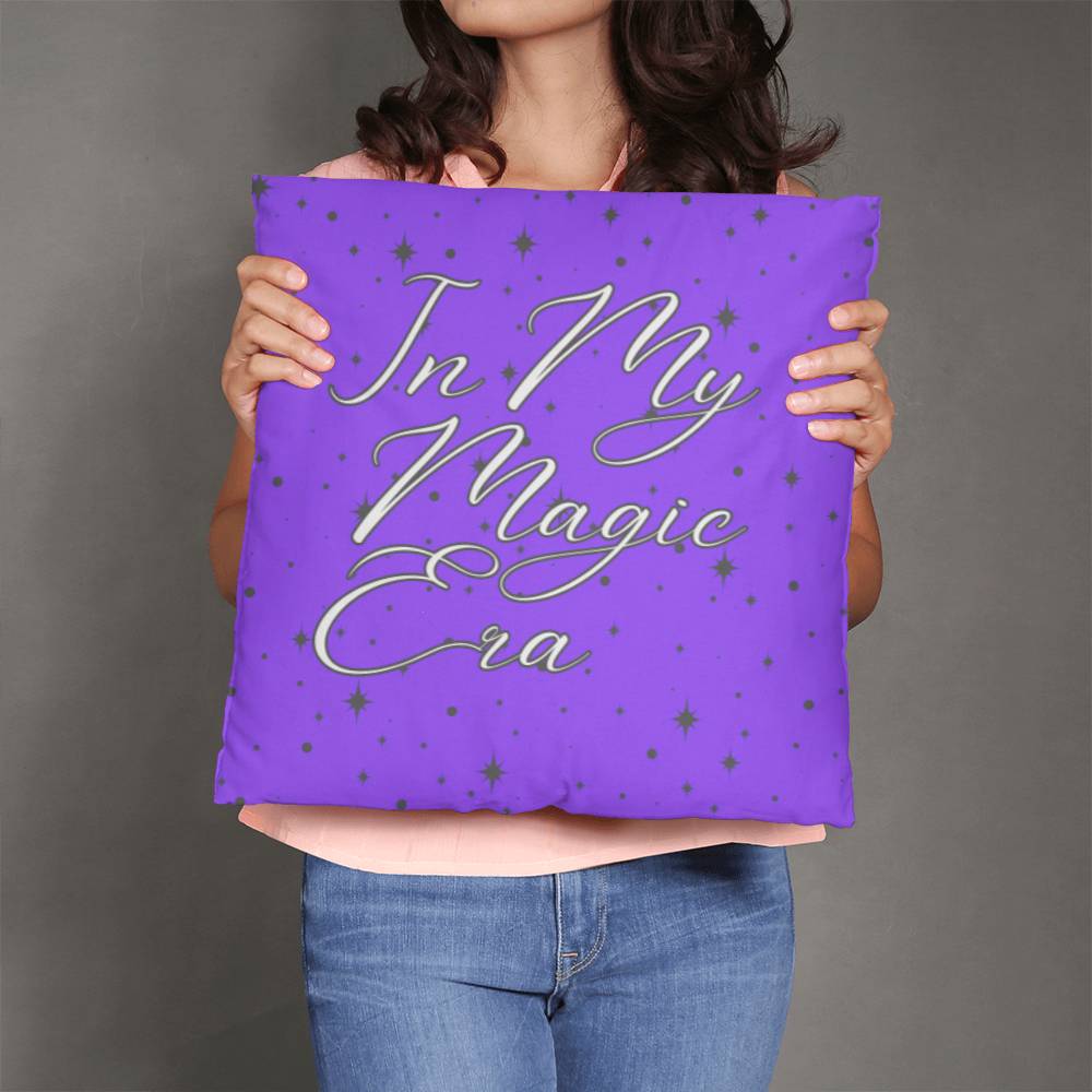"In My Magic Era" Pillow