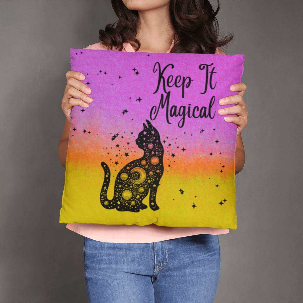 Keep It Magical Pillow