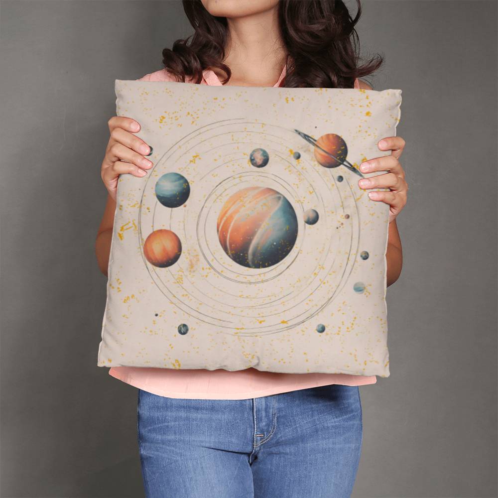 In Your Orbit Pillow