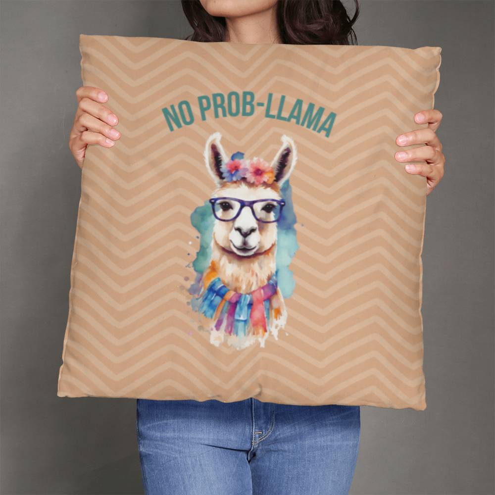 No Prob-llama Pillow