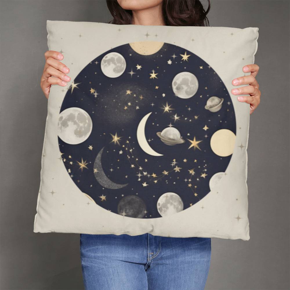 "Stargazing" Pillow