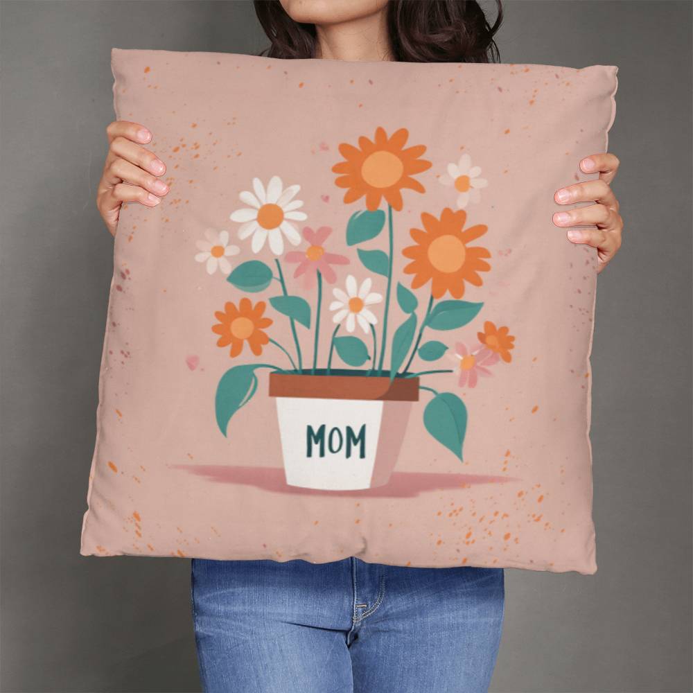 "Growing Love" Pillow