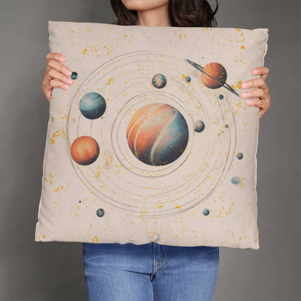 In Your Orbit Pillow