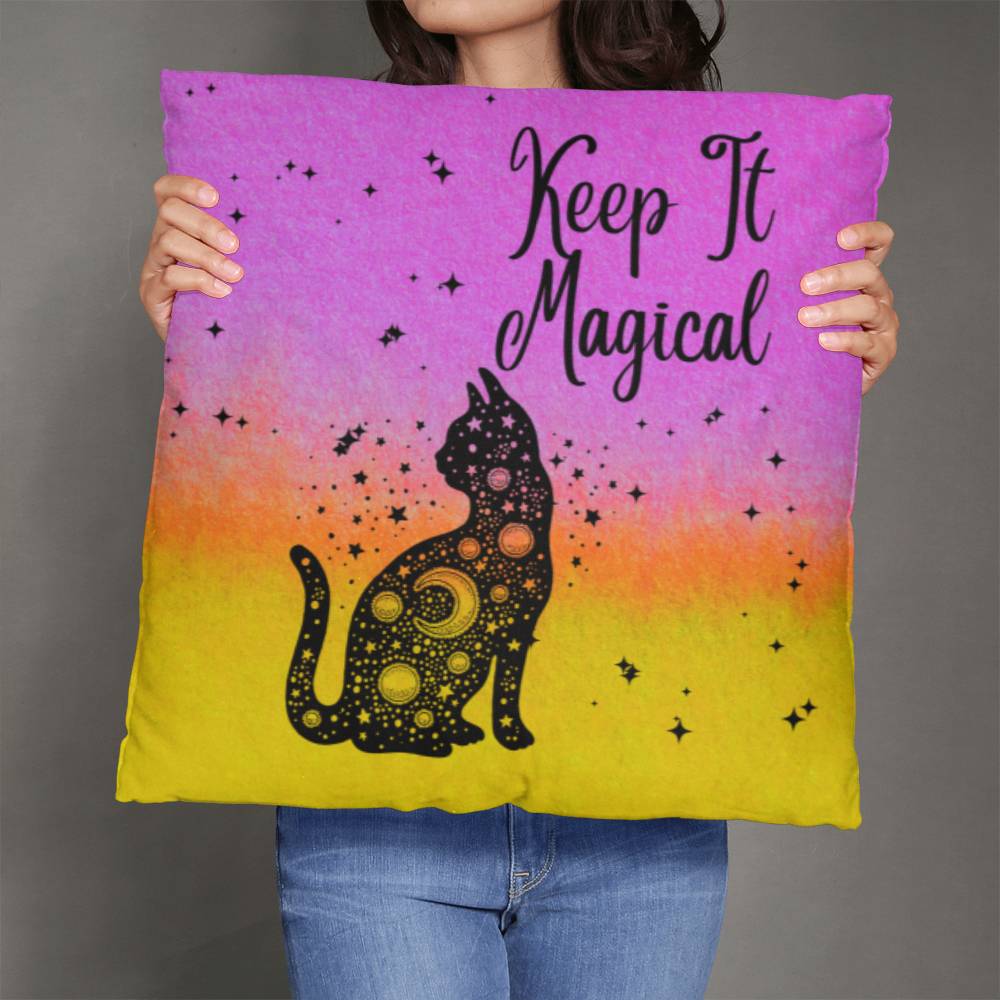 Keep It Magical Pillow