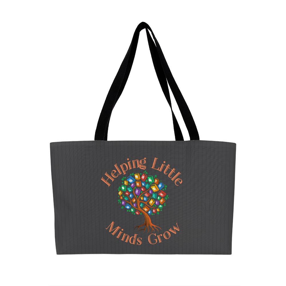 "Little Minds 2" Weekender Tote