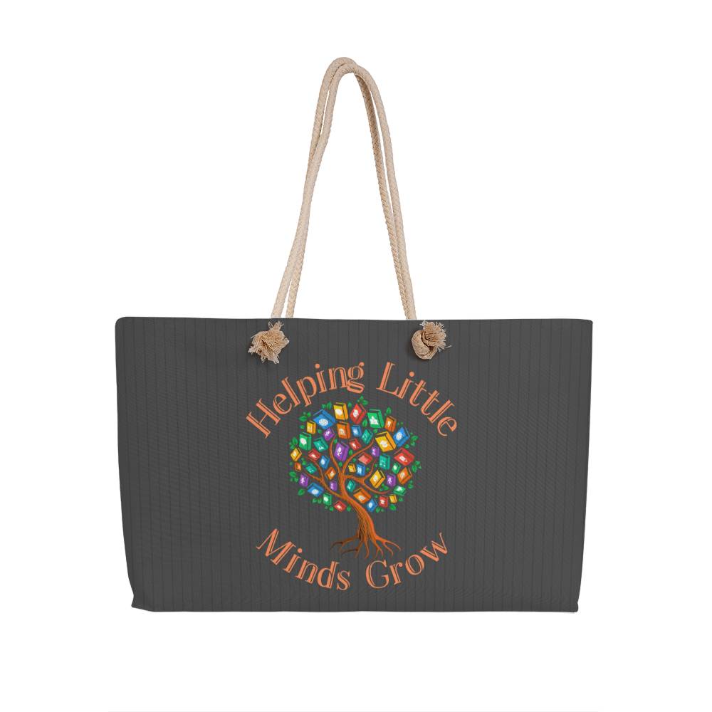 "Little Minds 2" Weekender Tote
