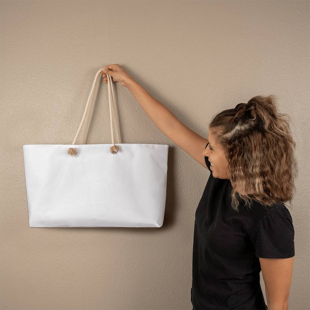 "Spooky Vibes" Weekender Tote