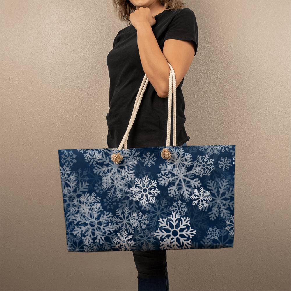 "Winter Wonderland" Weekender Tote