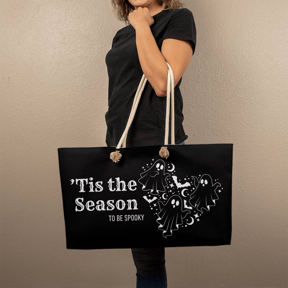 "Tis The Season" Weekender Tote