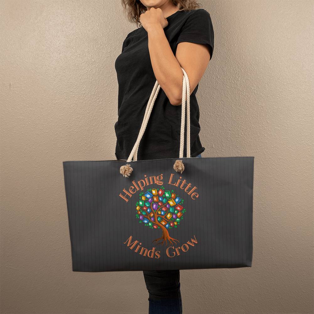 "Little Minds 2" Weekender Tote