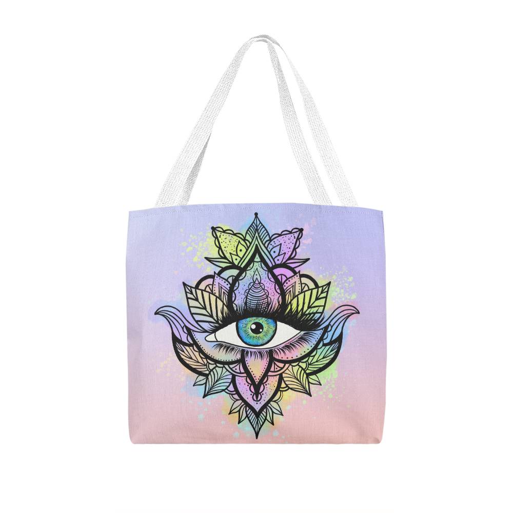 "All Seeing" Classic Tote