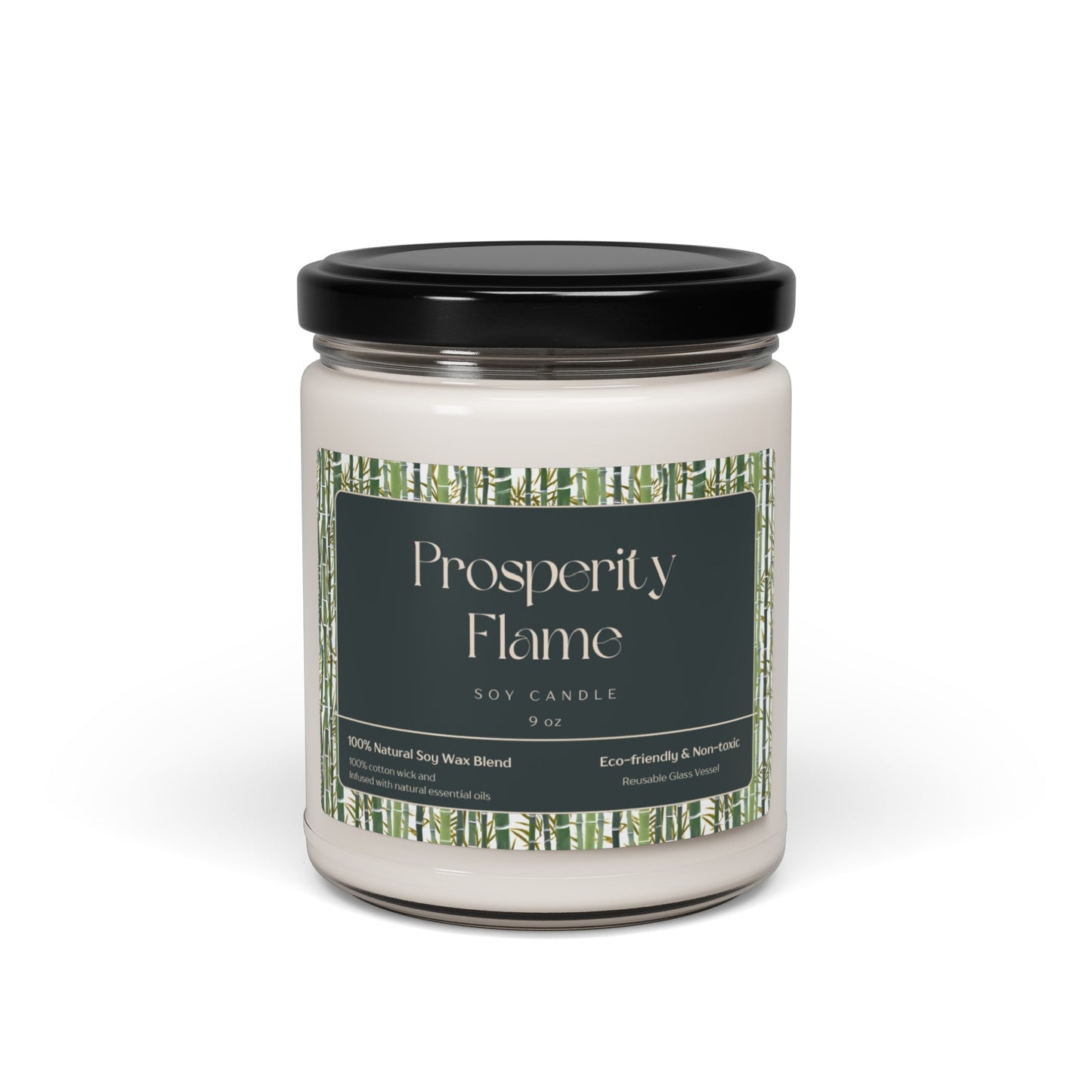 "Prosperity Flame" Soy Candle