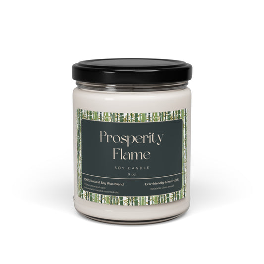 "Prosperity Flame" Soy Candle