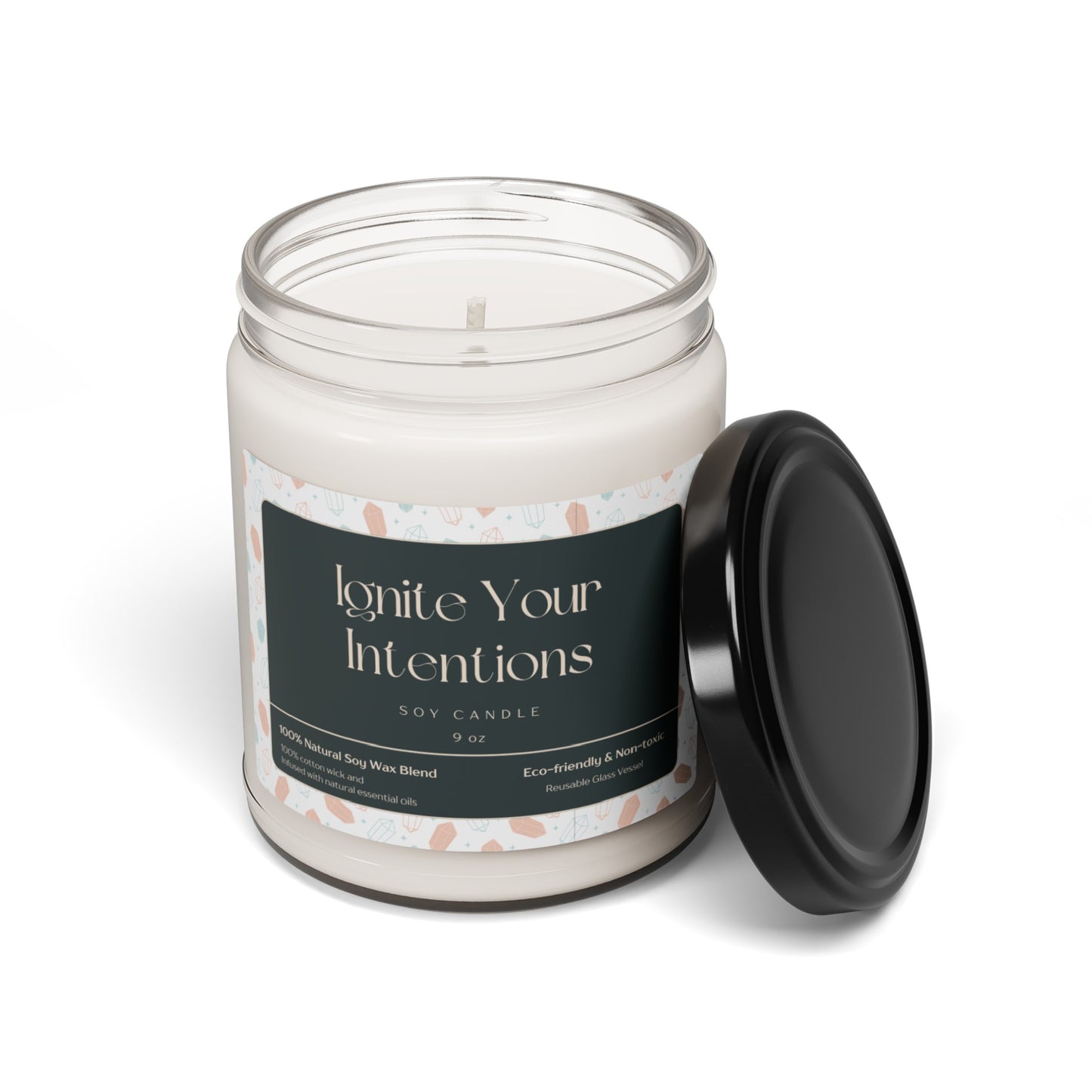 "Ignite Your Intentions" Soy Candle