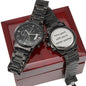 "Time With You" Stainless Steel Watch