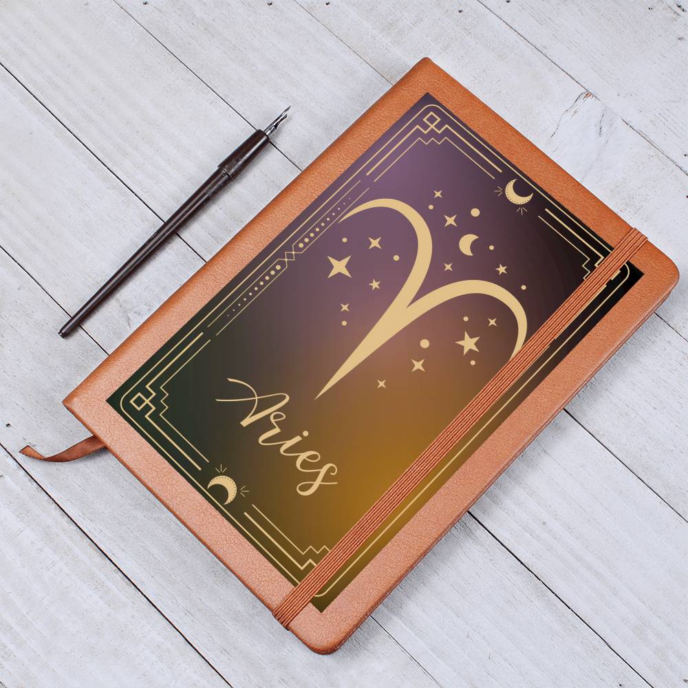 "Written In The Stars" Aries Journal