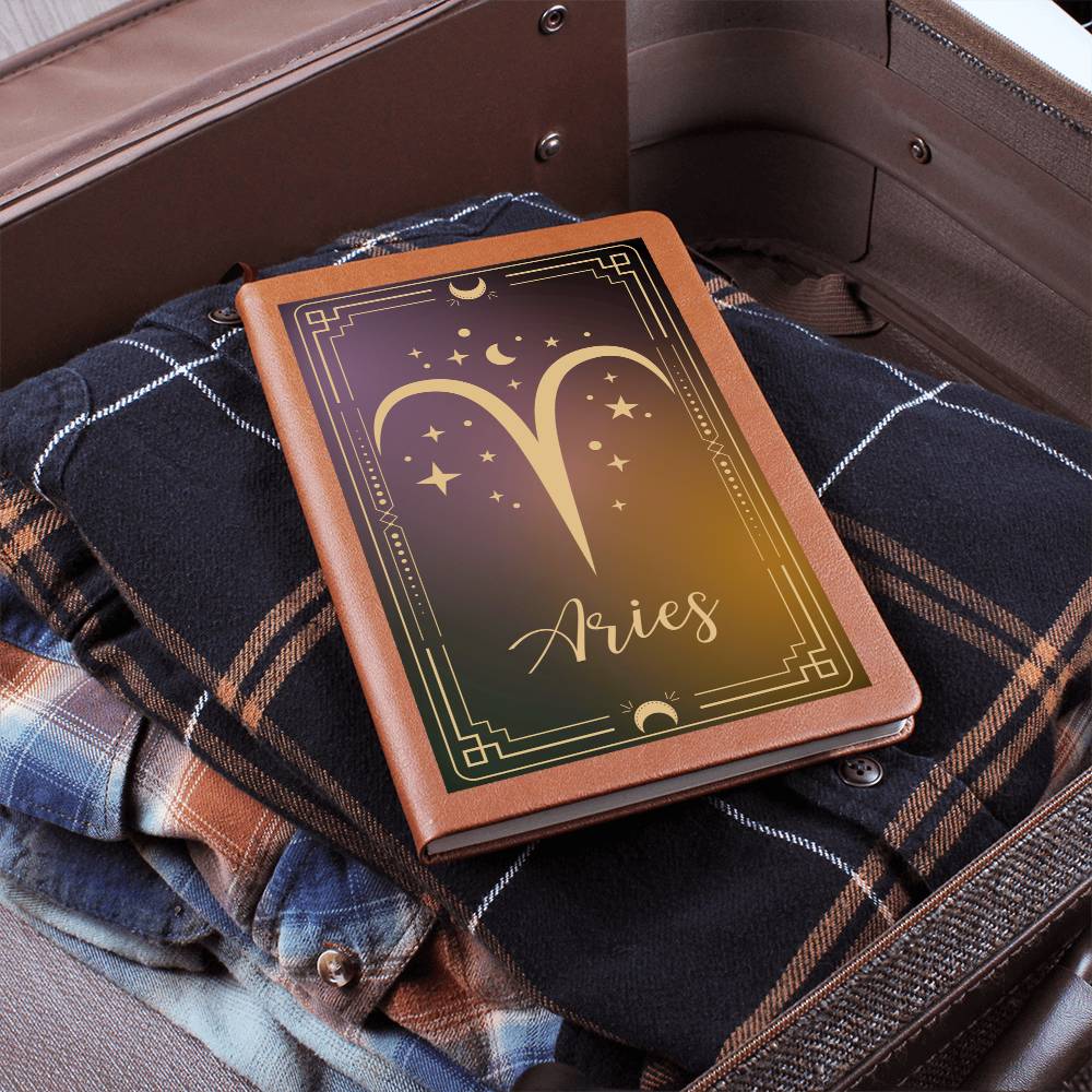 "Written In The Stars" Aries Journal