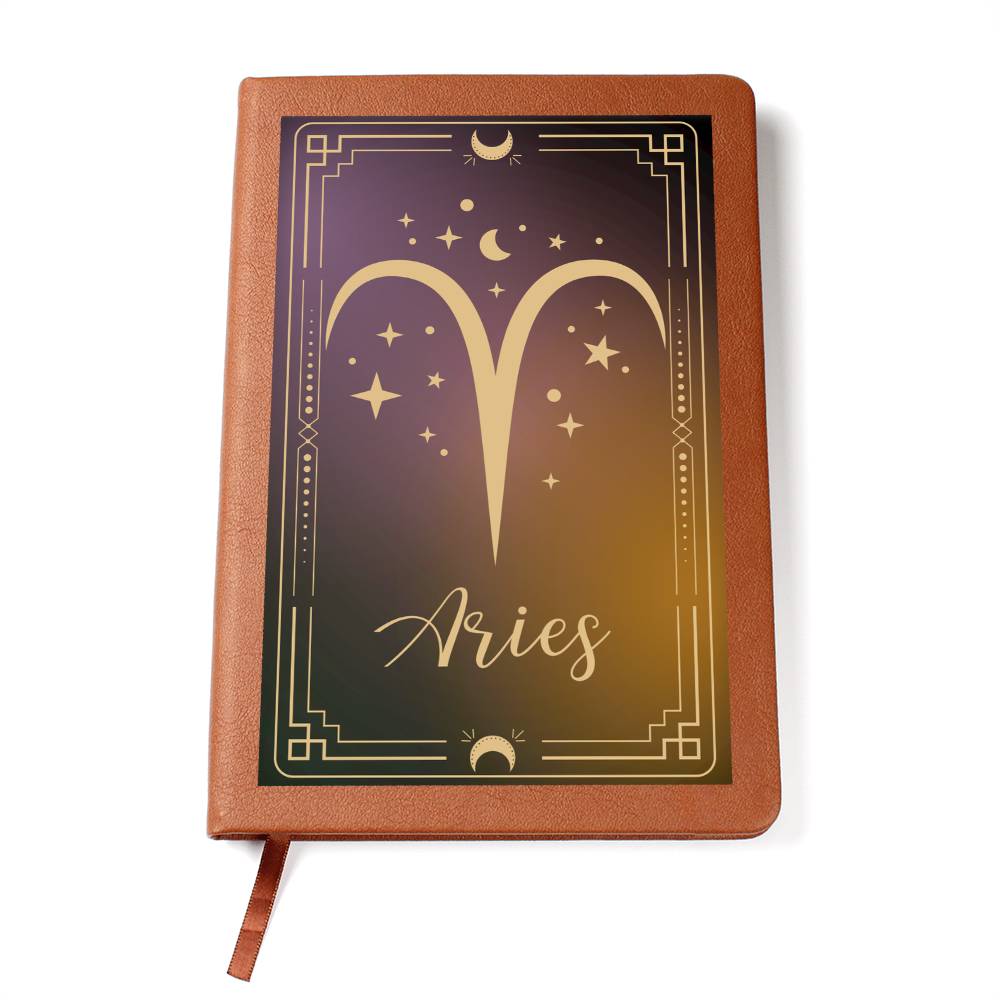 "Written In The Stars" Aries Journal