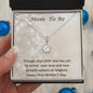 "Mom To Be" Necklace