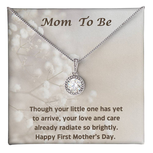 "Mom To Be" Necklace