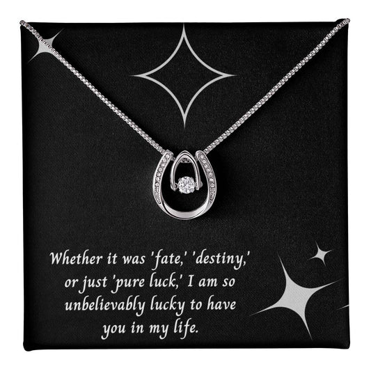 Lucky in Love Necklace