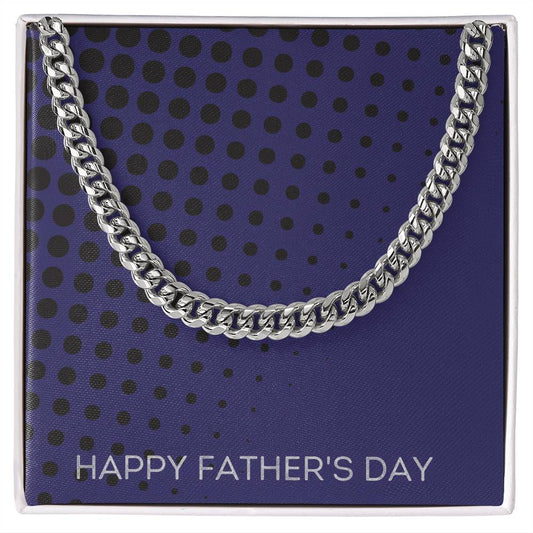 "Dad's" Cuban Link Chain