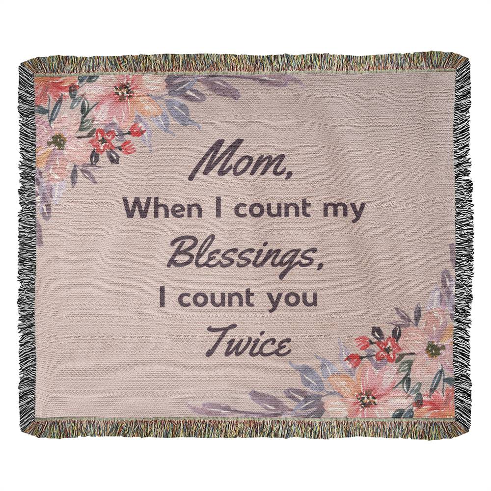 Count My Blessings Blanket