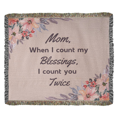 Count My Blessings Blanket