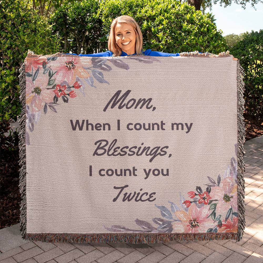 Count My Blessings Blanket
