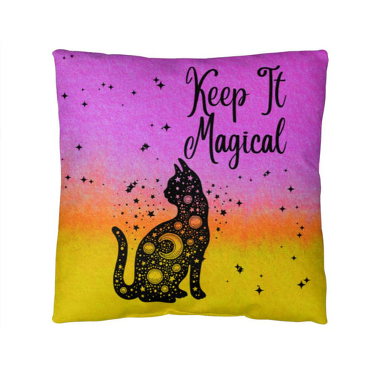 Keep It Magical Pillow