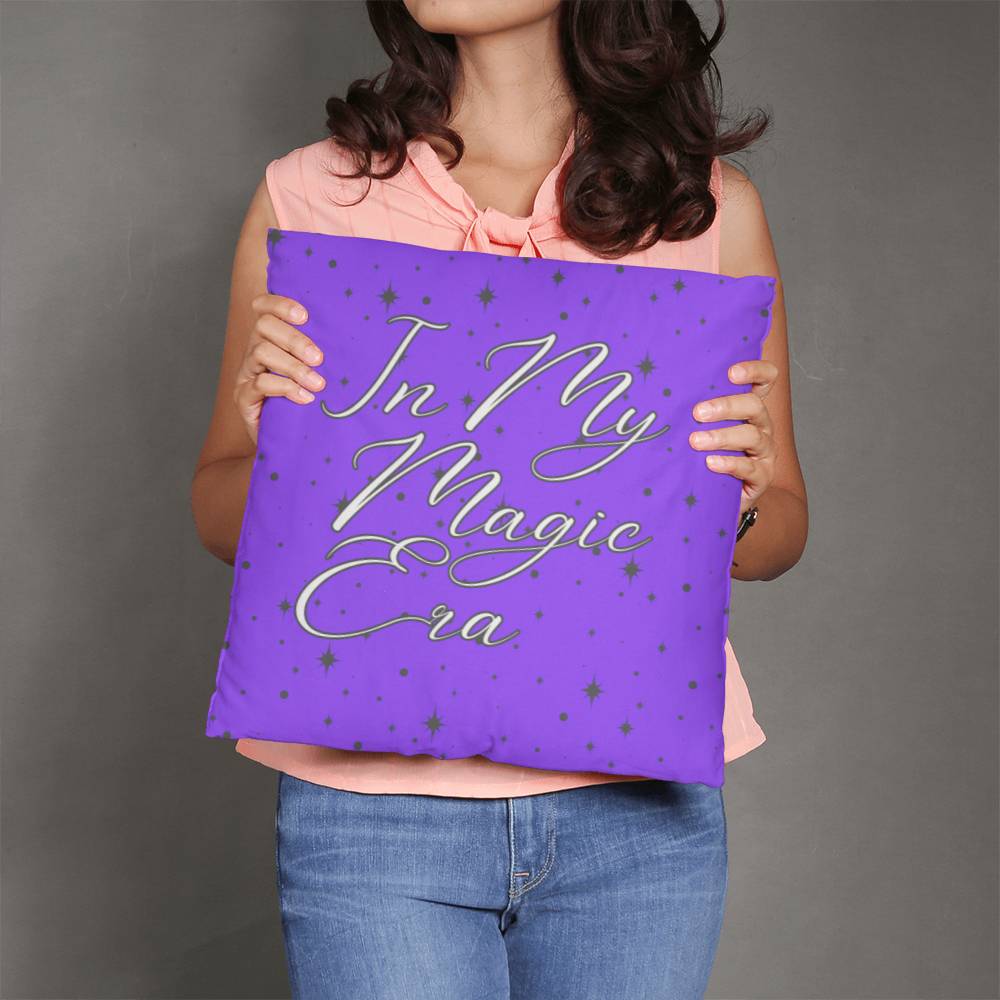 "In My Magic Era" Pillow