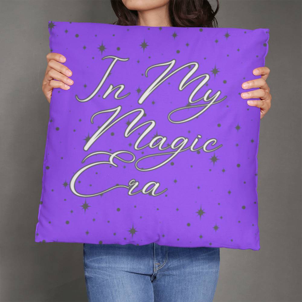 "In My Magic Era" Pillow