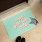 Hope You Like Cats Welcome Mat