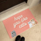 Hope You Like Cats Welcome Mat 2